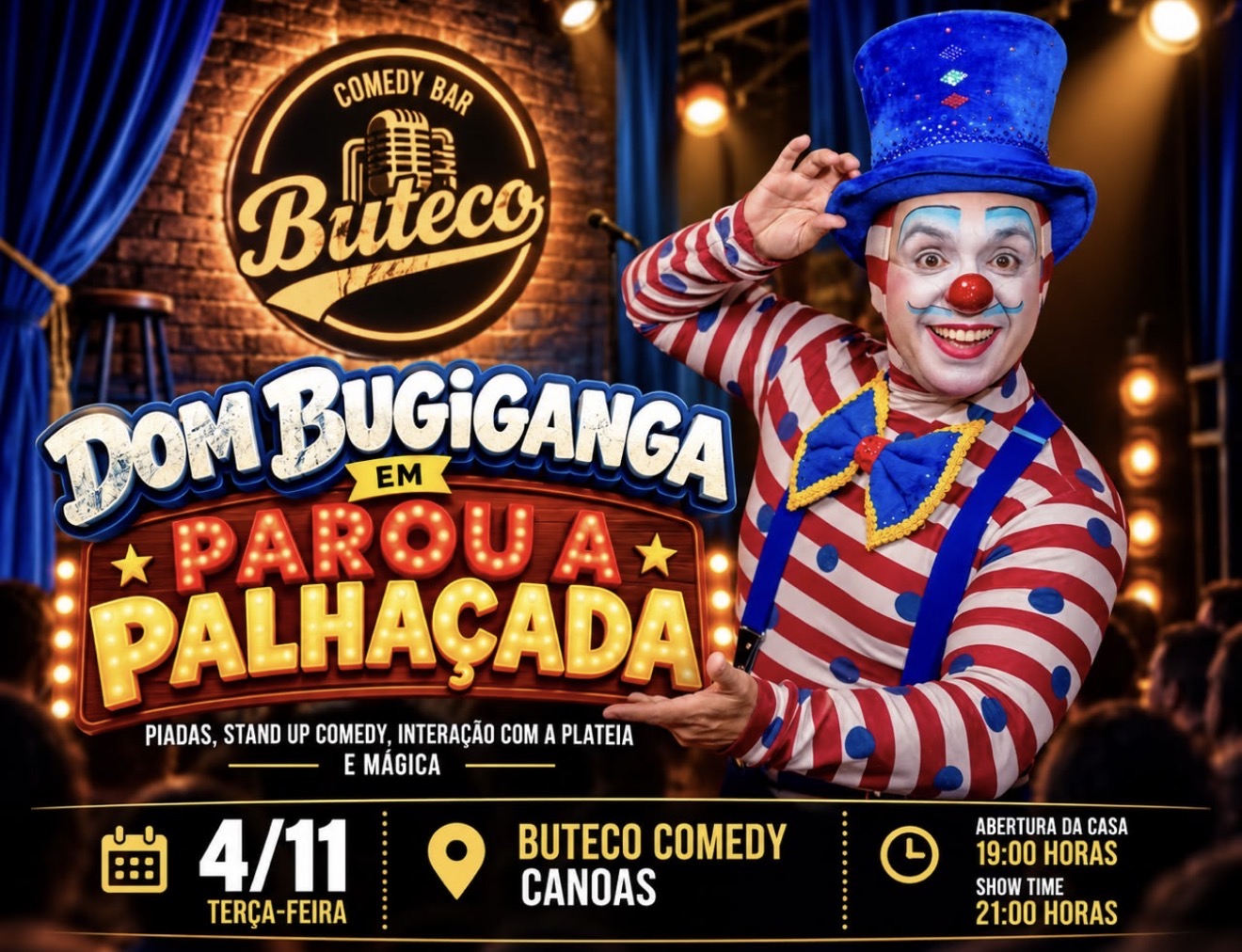 DOMBUGIGANGA - STANDUP COMEDY