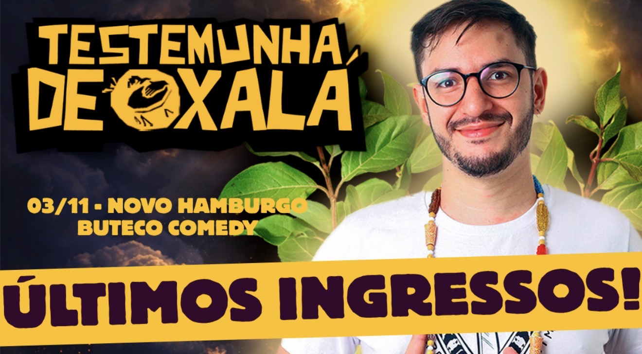 DECO MACHADO - TESTEMUNHA DE OXALÁ 
