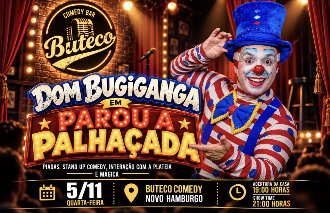 DOMBUGIGANGA - STANDUP COMEDY