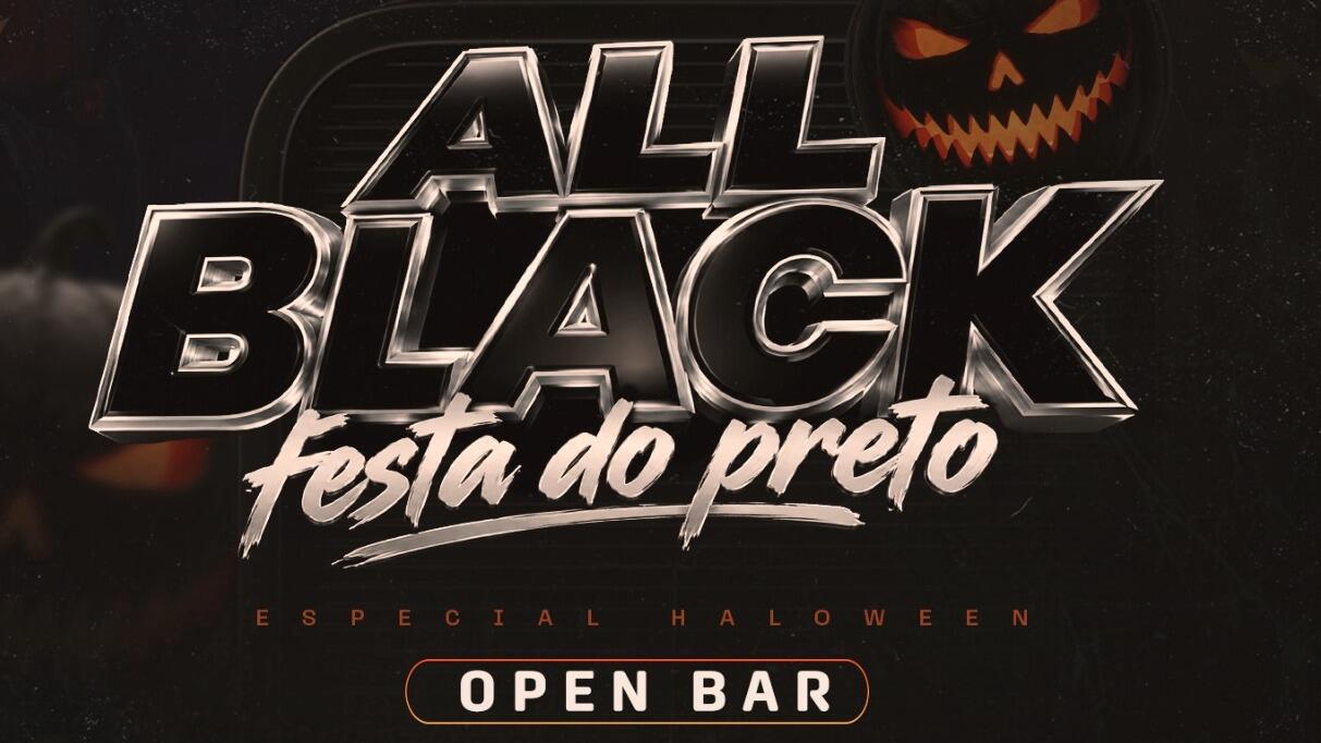 O MEU LUGAR | FESTA DO PRETO - 5 HORAS DE OPEN BAR