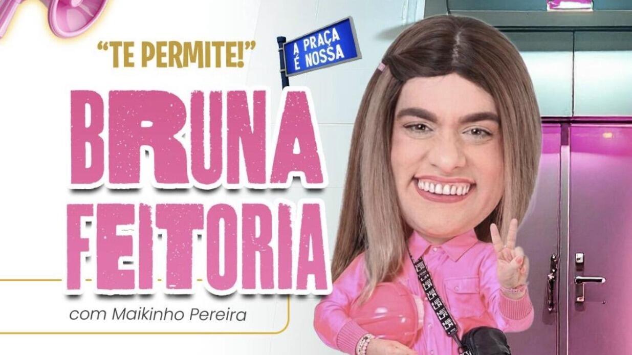 STANDUP DA BRUNA FEITORIA - COM MAIKINHO PEREIRA   