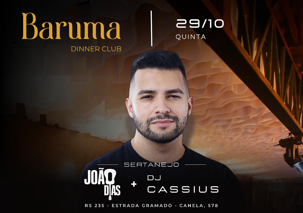 Baruma Sertanejo João Dias + Dj Cassius
