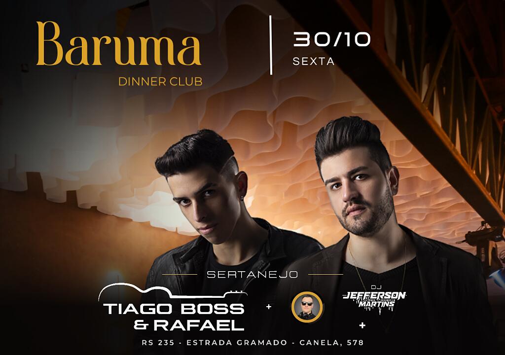 Baruma Tiago Boss e Rafael + Dj Martins
