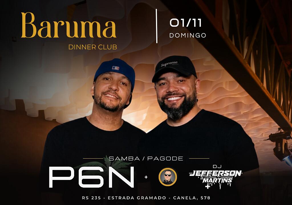Baruma Samba/Pagode P6N + Dj Martins 