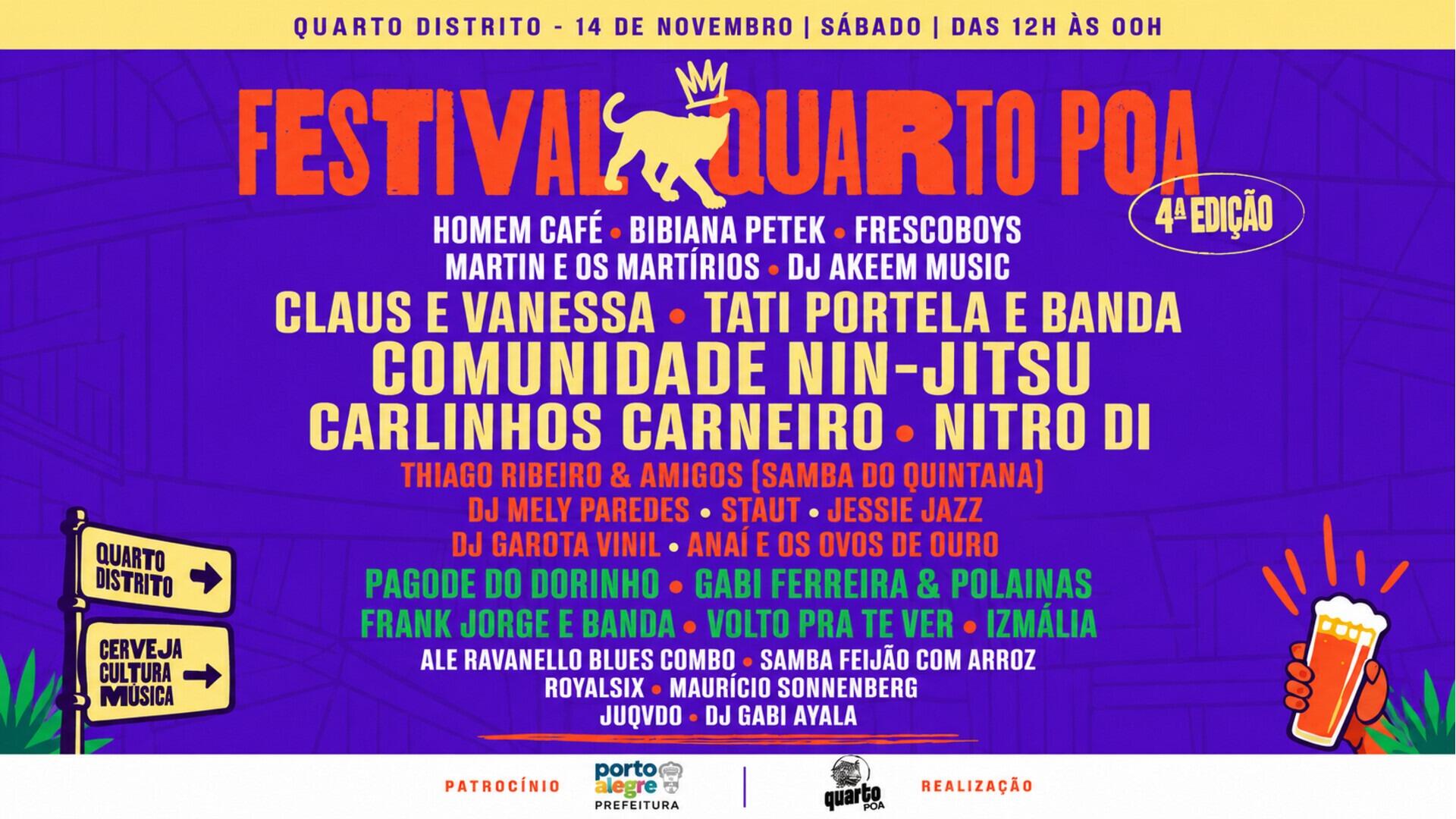 Festival Quarto POA