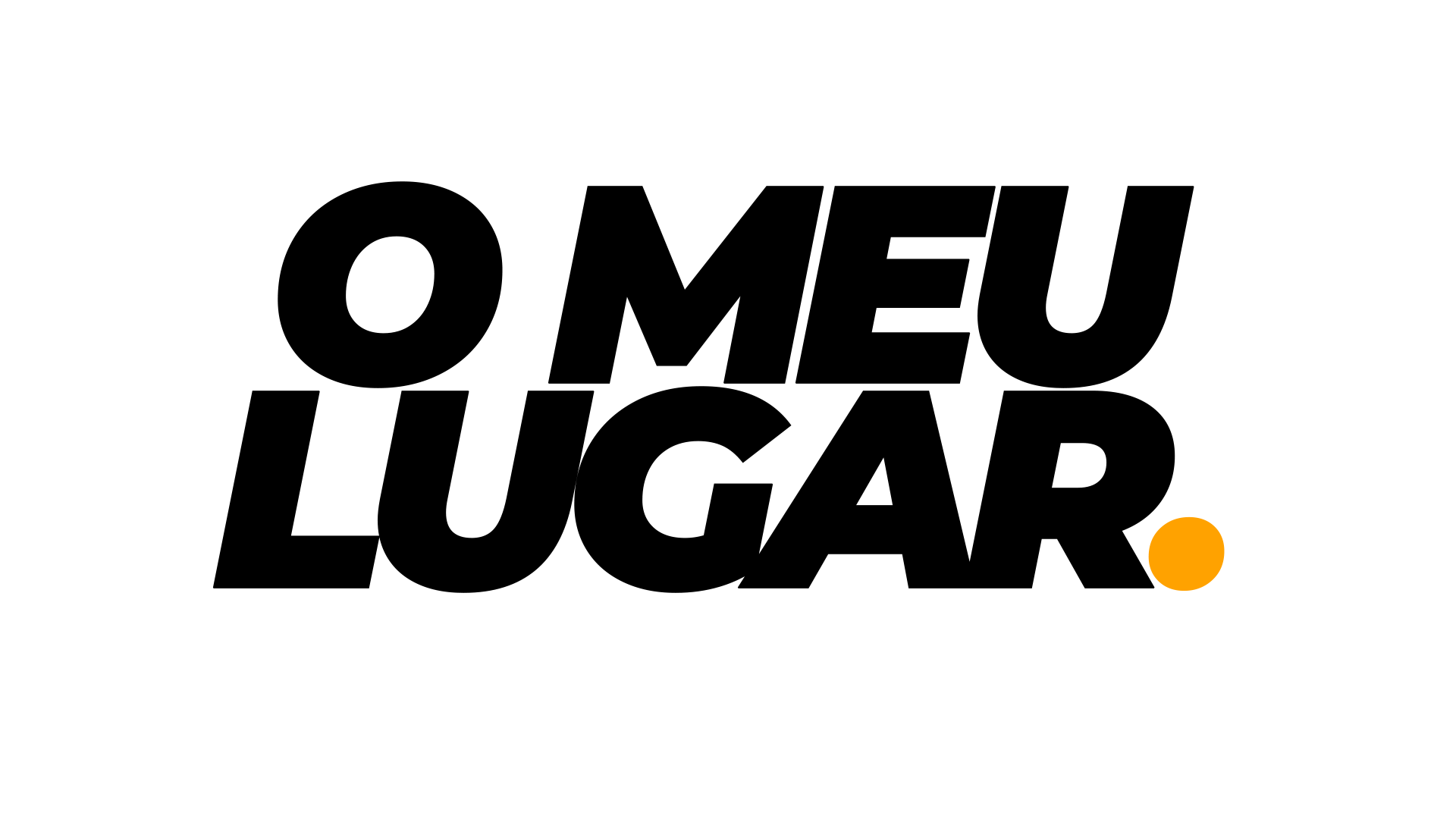 Logo O MEU LUGAR 