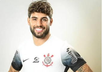 Camisa Corinthians I 25/26 s/n Torcedor Nike Masculina