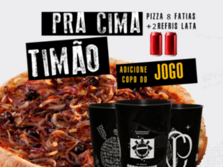 Pra cima timão