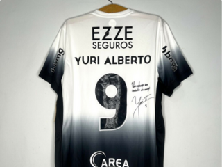 Camiseta Autografada Yuri Alberto