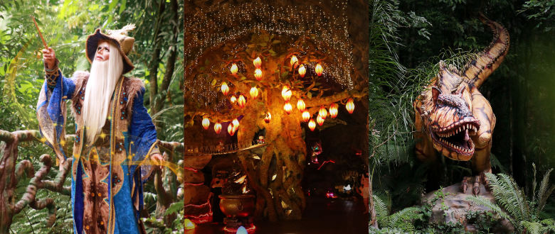 PARQUE TERRA MÁGICA FLORYBAL | Muita Aventura, Magia e Diversão para Toda a Família!