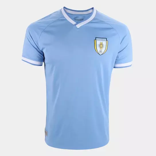Oficial Camiseta oficial Uruguai