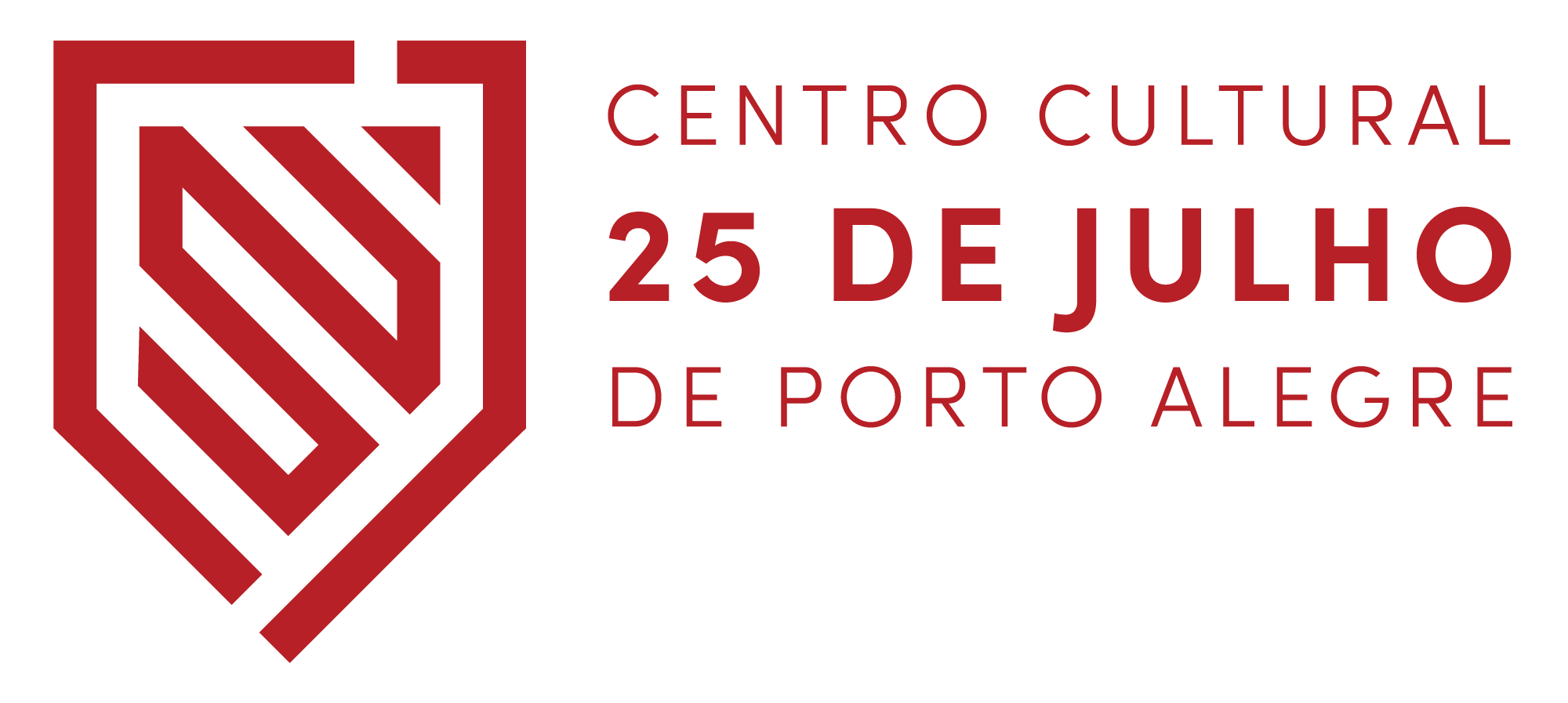 Logo CENTRO CULTURAL 25 DE JULHO DE PORTO ALEGRE 