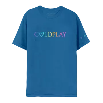 Camiseta Coldplay