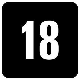 Classificação indicativa 18